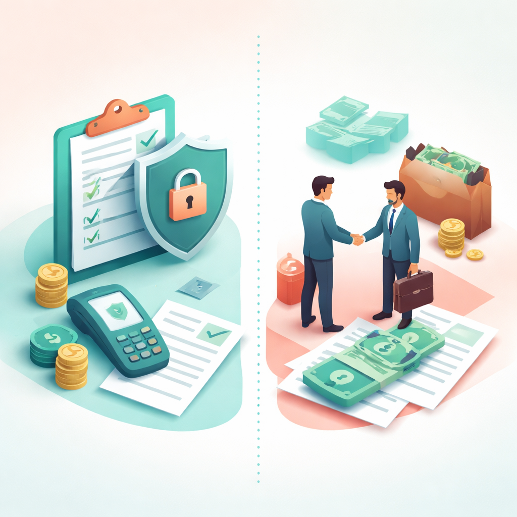 Illustration pour "trust protect vs trattativa privata informale"