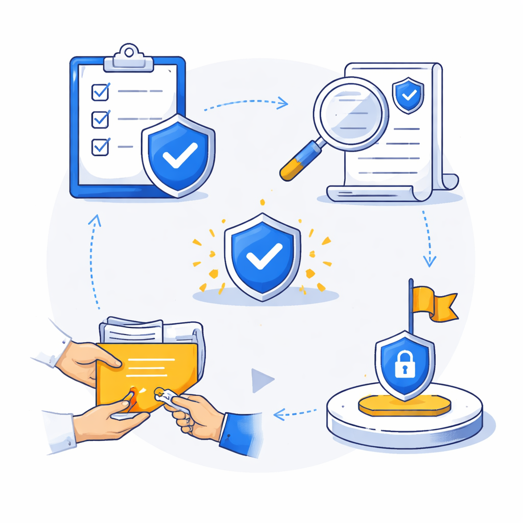 Illustration pour "Best practices to get the most from <strong>trust protect</strong>"