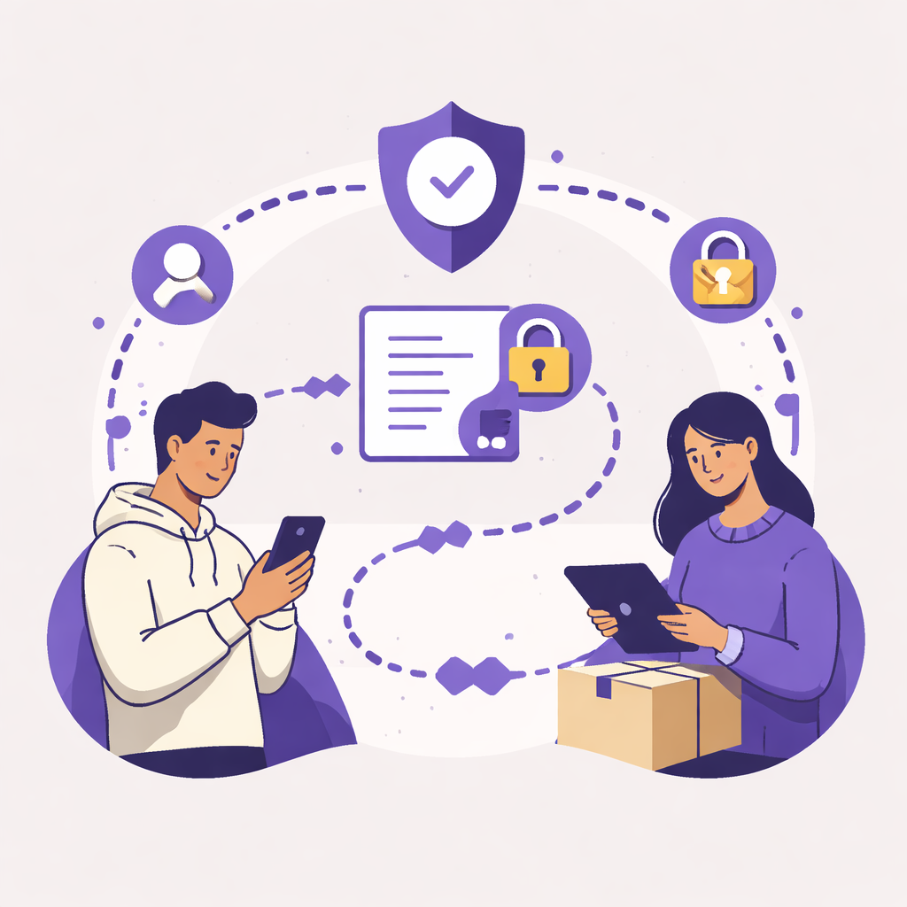 Illustration pour "Was ist <strong>trust protect</strong> genau?"