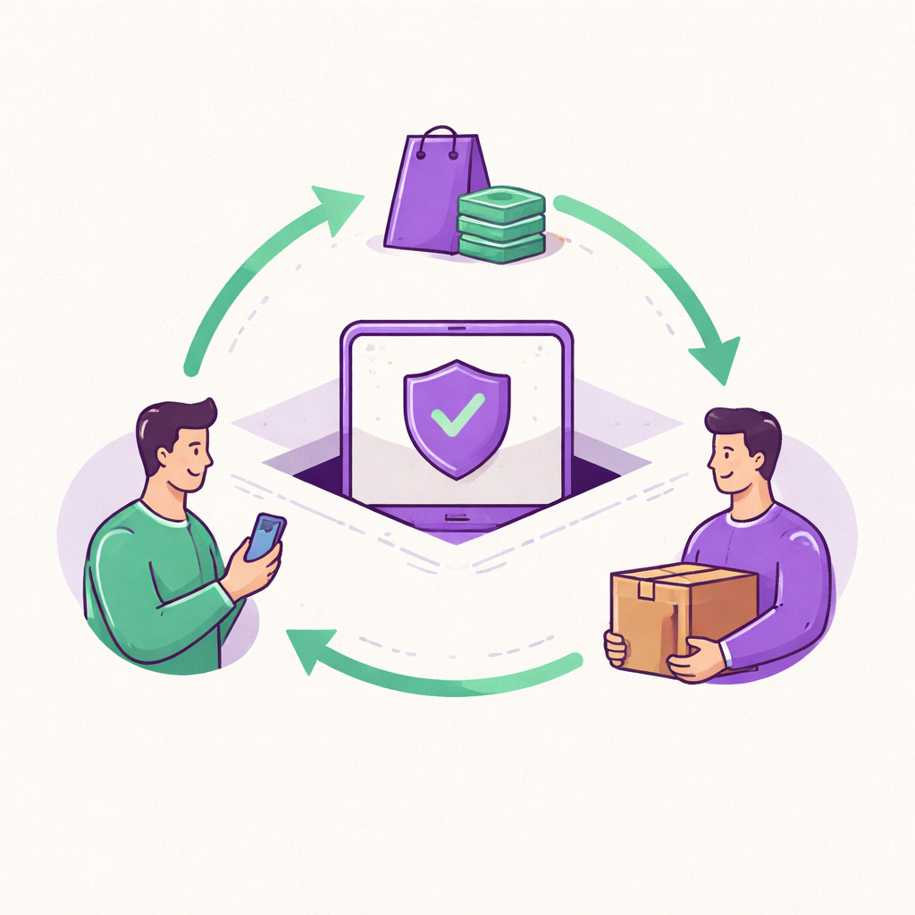 Illustration pour "Was ist <strong>trustprotect.fr</strong> genau?"