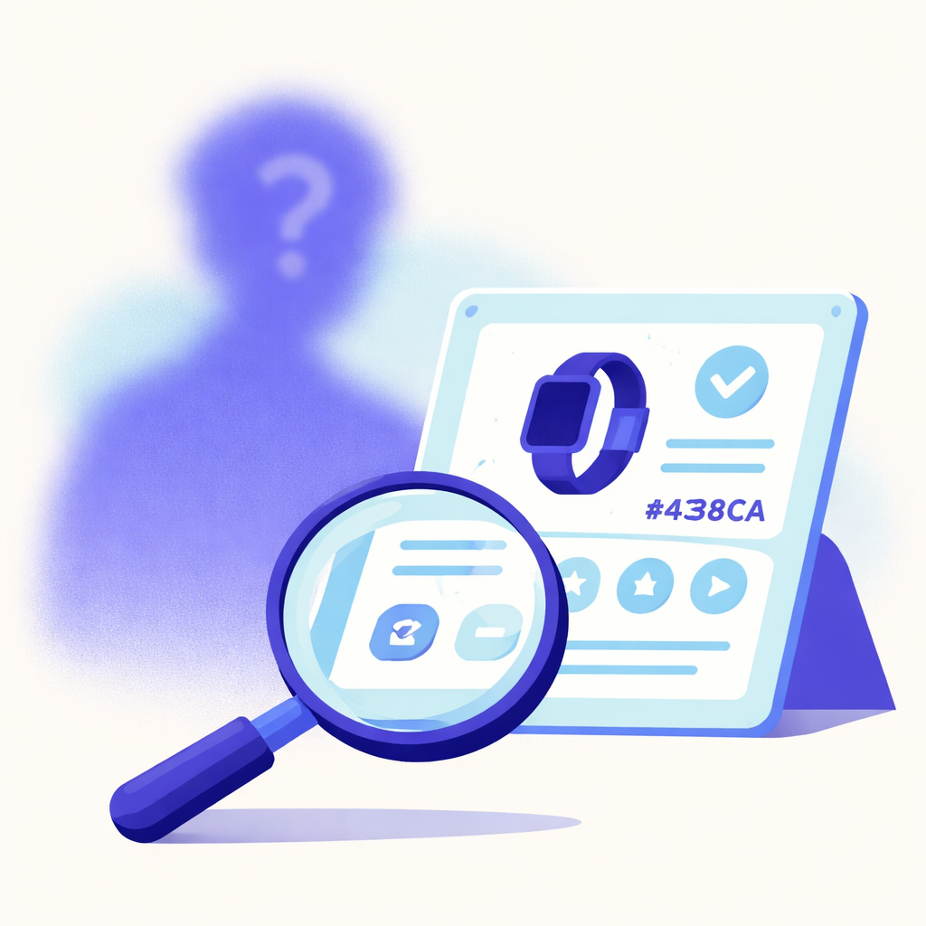 Illustration pour "Unknown supplier désigne un vendeur que vous ne pouvez pas identifier clairement"