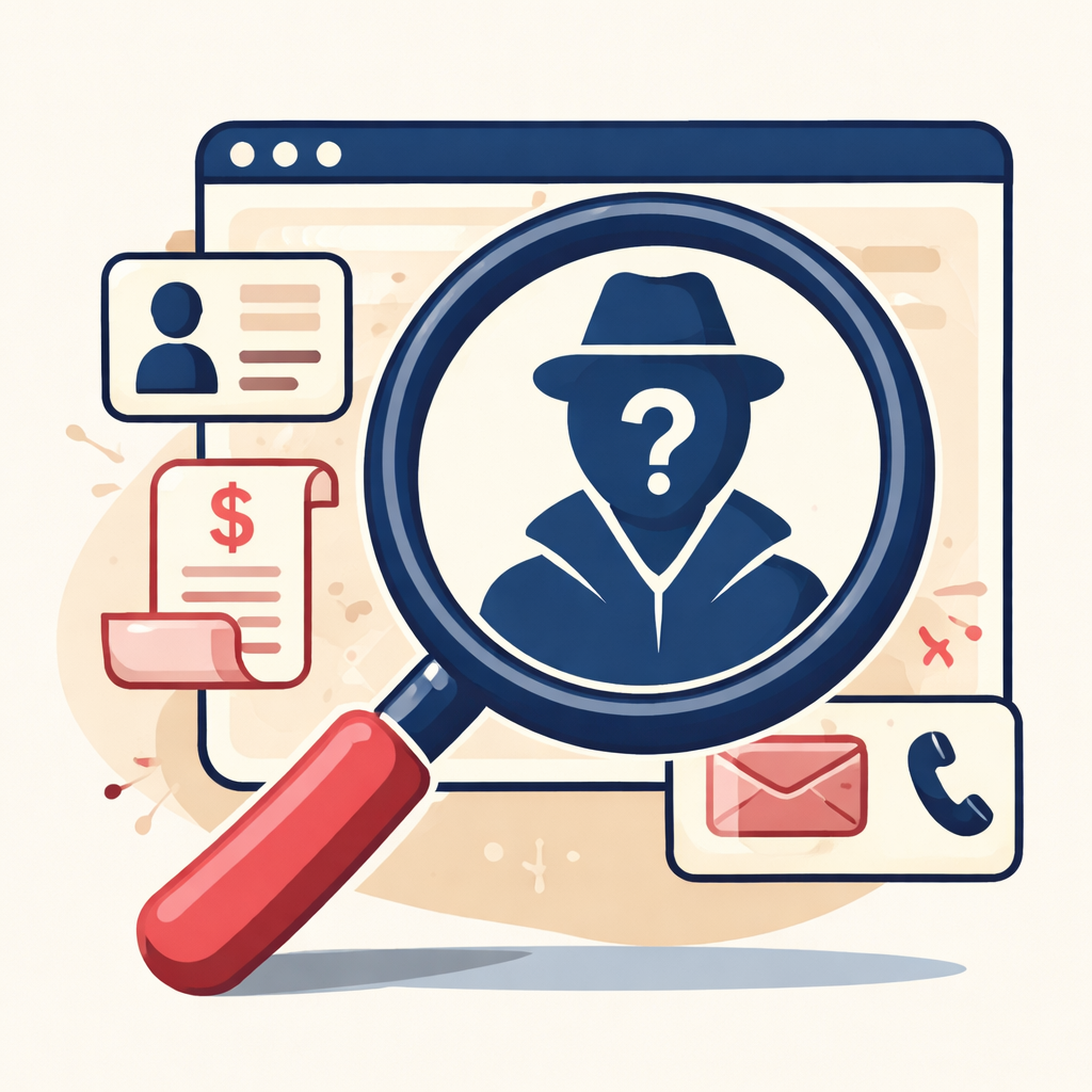 Illustration pour "Qué significa <strong>unknown supplier</strong> en una compra real"