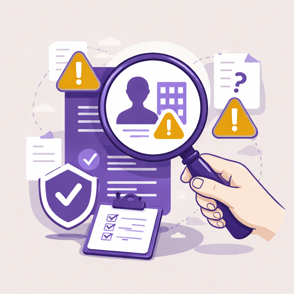 Illustration pour "Was bedeutet <strong>unknown supplier</strong> genau?"