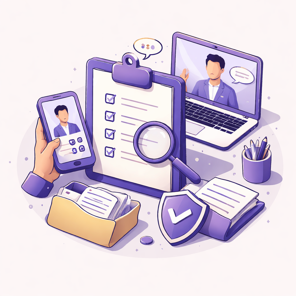 Illustration pour "Checklist pratica per verificare un fornitore sconosciuto"