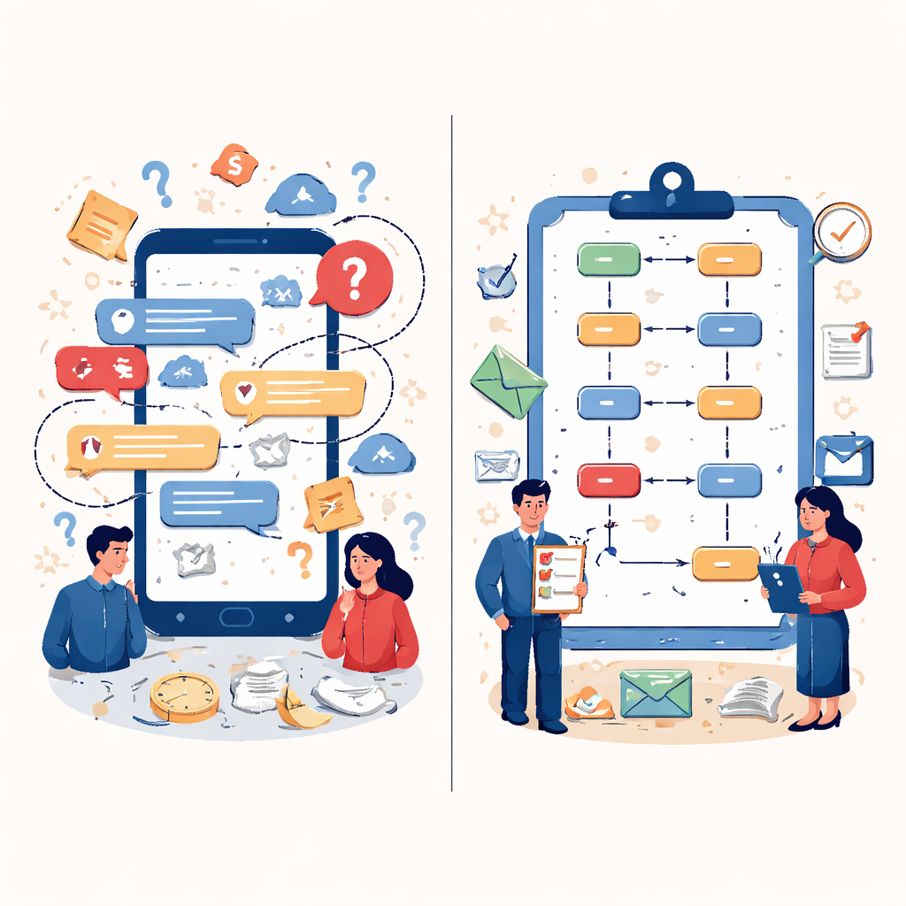 Illustration pour "Confronto tra trattativa diretta e processo verificato"