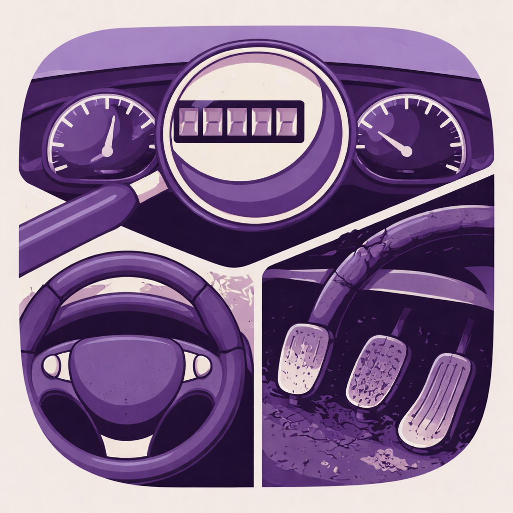 Illustration pour "Most common odometer rollback signs buyers should know"