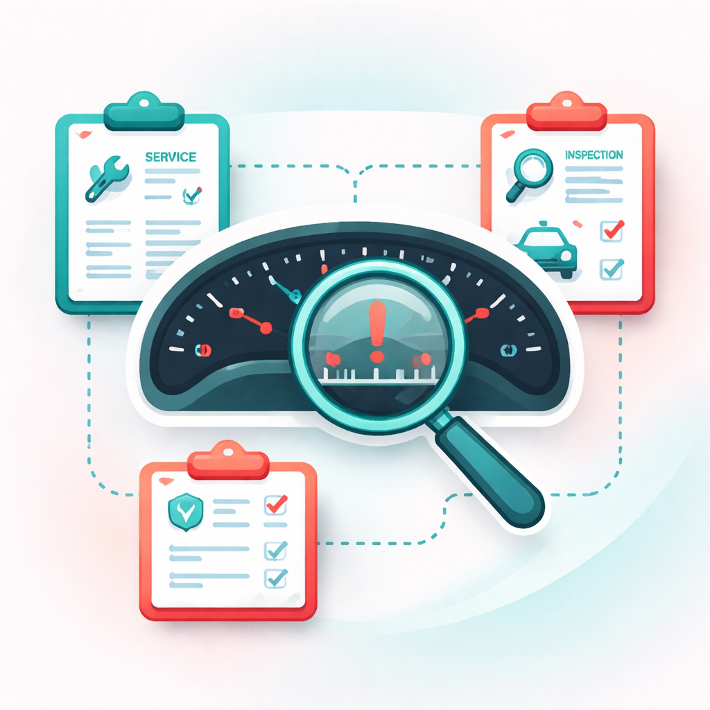 Illustration pour "Best tools and sources to check for <strong>tampered mileage</strong>"