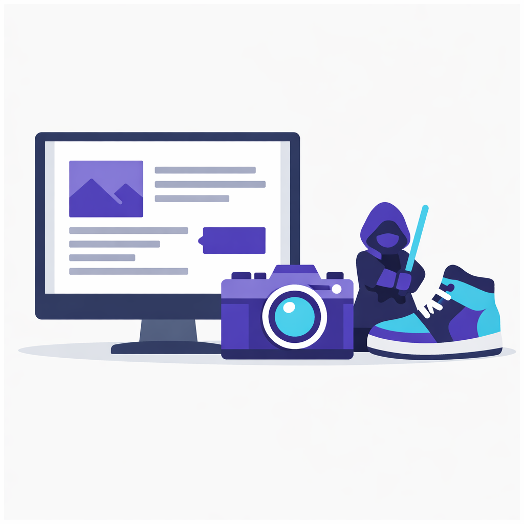 Illustration pour "Une annonce claire aide à vendre des objets de collection en ligne plus vite"