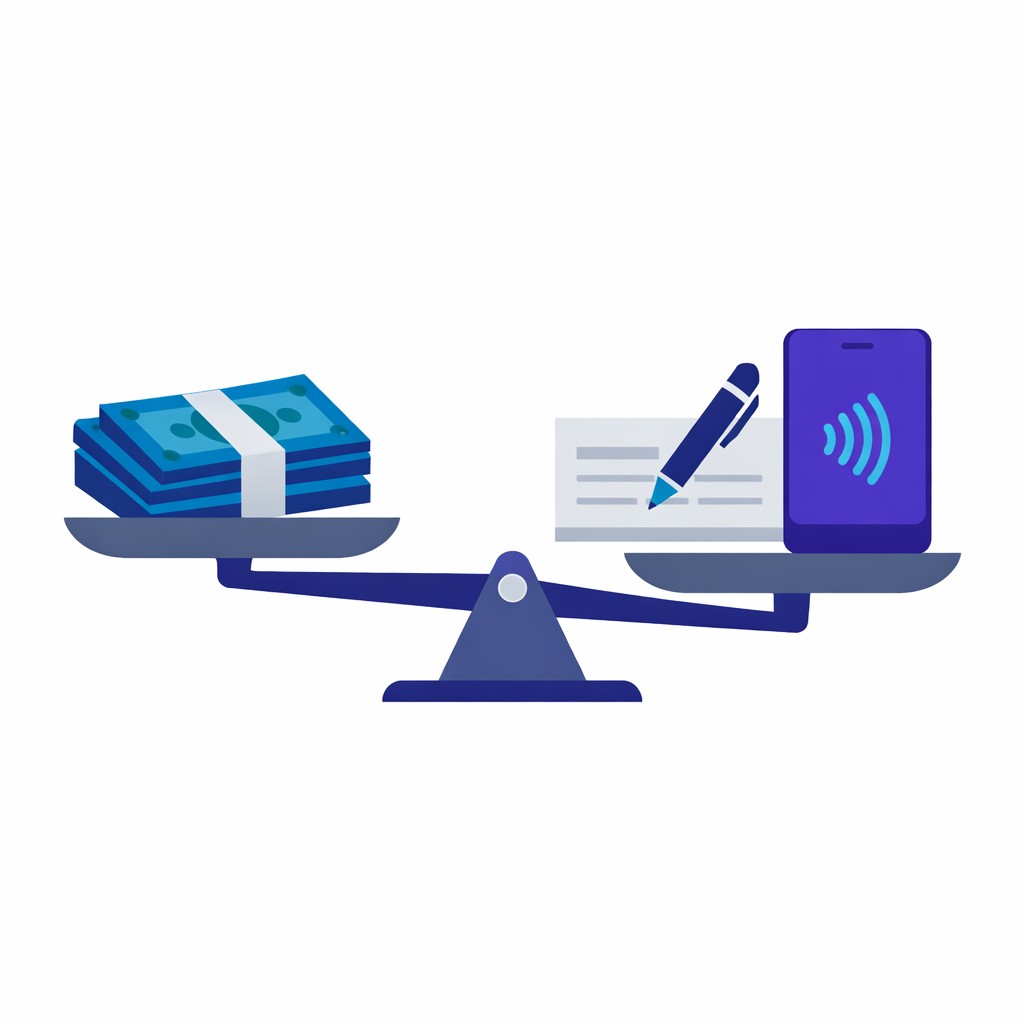 Illustration pour "Quel mode paiement vente particulier choisir pour une voiture"