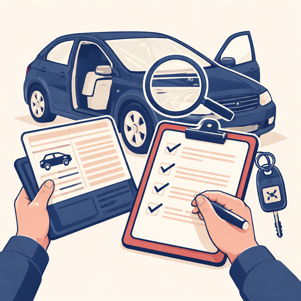 Illustration pour "<strong>Checklist auto privato</strong>: i documenti da controllare subito"