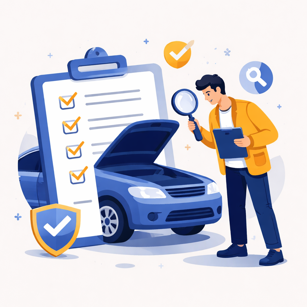 Illustration pour "Por qué <strong>verificar coche segunda mano antes de comprar</strong>"