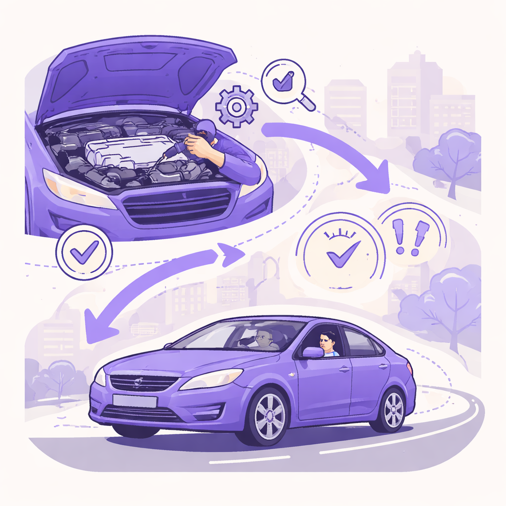 Illustration pour "Motor, mecánica y prueba dinámica antes de decidir"