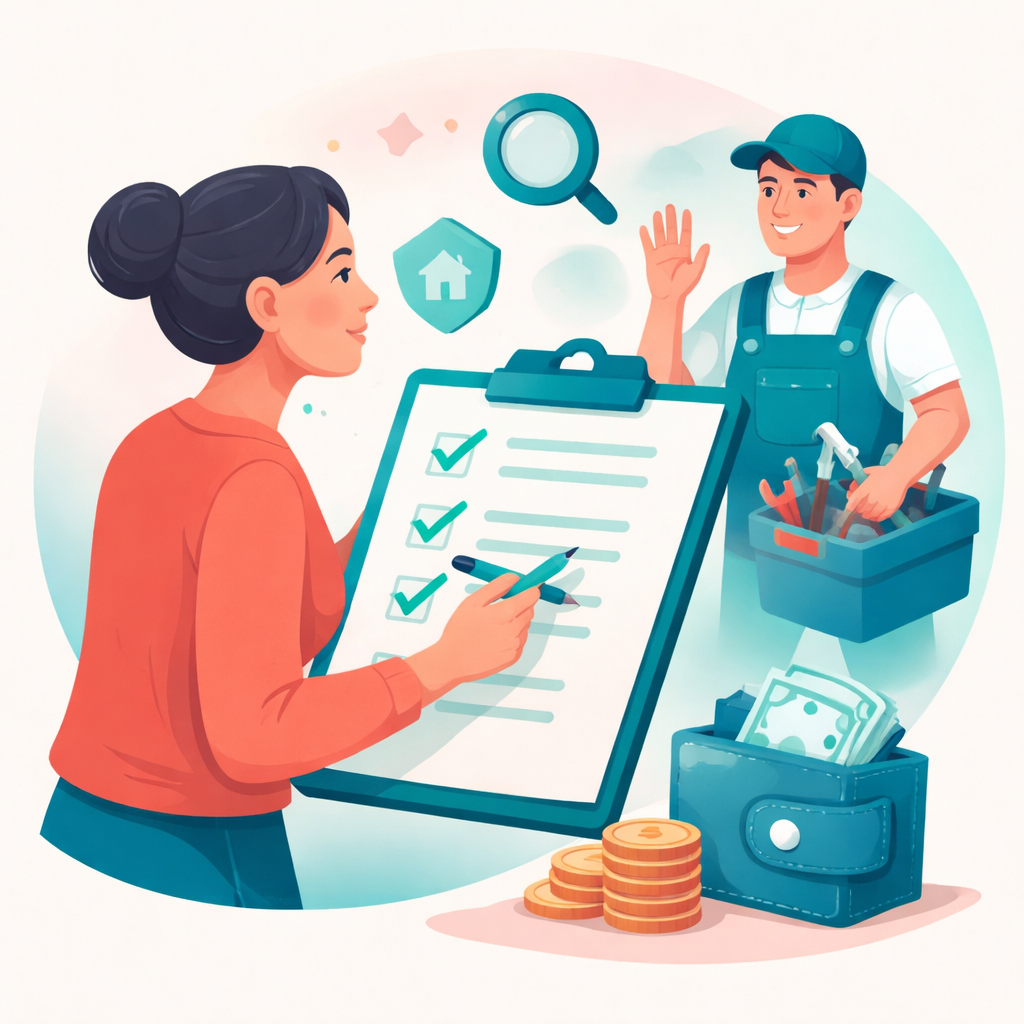 Illustration pour "Perché <strong>verificare un artigiano prima di pagare acconto</strong>"