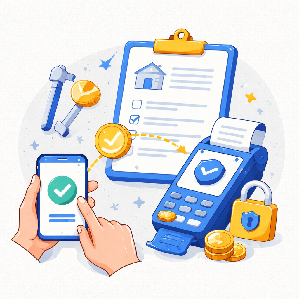 Illustration pour "<strong>Acconto artigiano garanzia</strong>: come gestire il pagamento con prudenza"