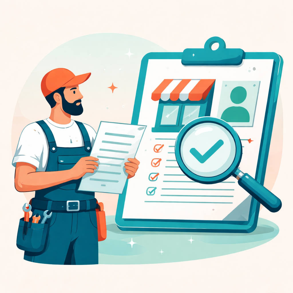 Illustration pour "La <strong>vérification SIRET artisan gratuit</strong> sert à confirmer l’existence légale d’un professionnel"