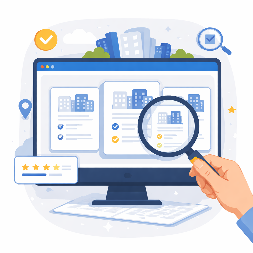 Illustration pour "Où <strong>vérifier siret entreprise</strong> sans payer"