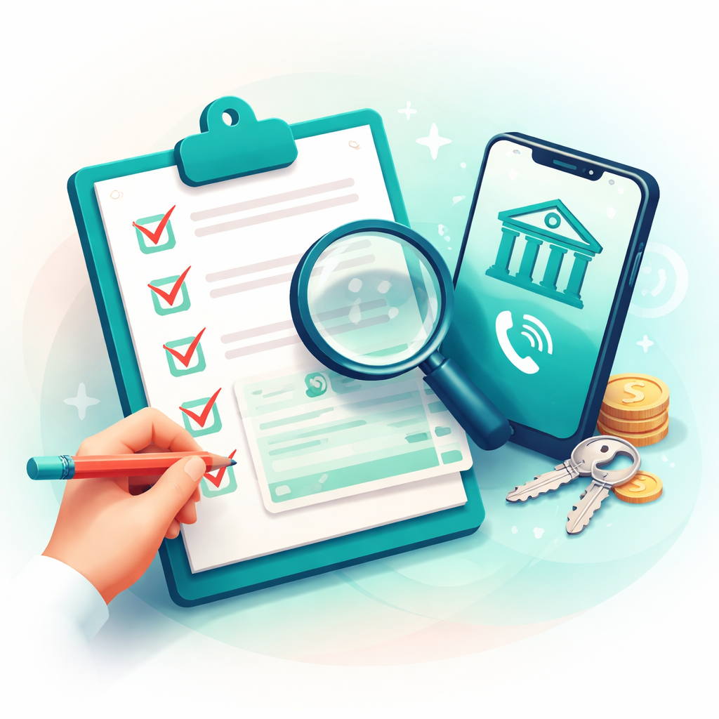 Illustration pour "Comment vérifier un chèque de banque étape par étape"