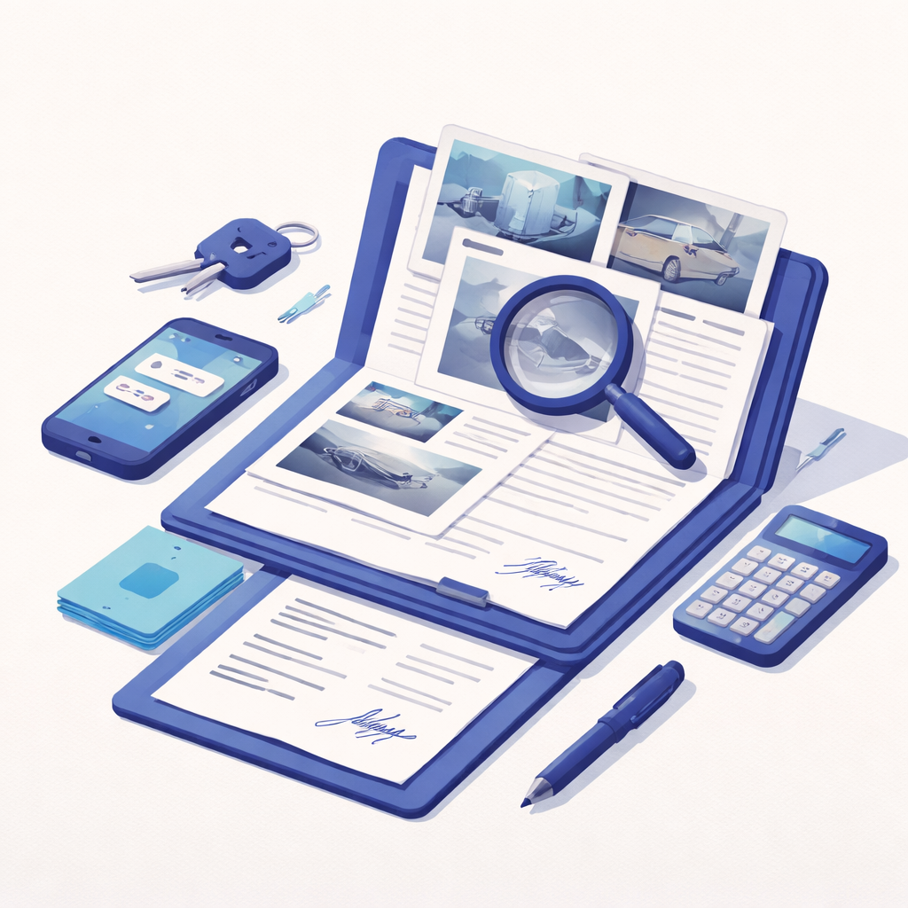 Illustration pour "Comment <strong>prouver vice caché</strong> après une vente entre particuliers"