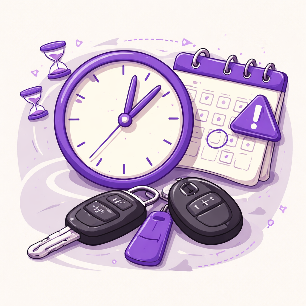 Illustration pour "Quel <strong>délai vice caché voiture</strong> ou autre bien faut-il respecter ?"