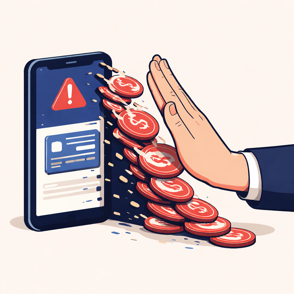 Illustration pour "Un virement frauduleux demande une réaction immédiate"