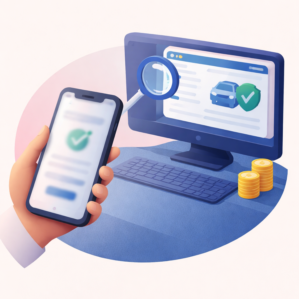 Illustration pour "Pourquoi le <strong>virement instantané vente voiture sécurité</strong> ne se résume pas à une capture d'écran"